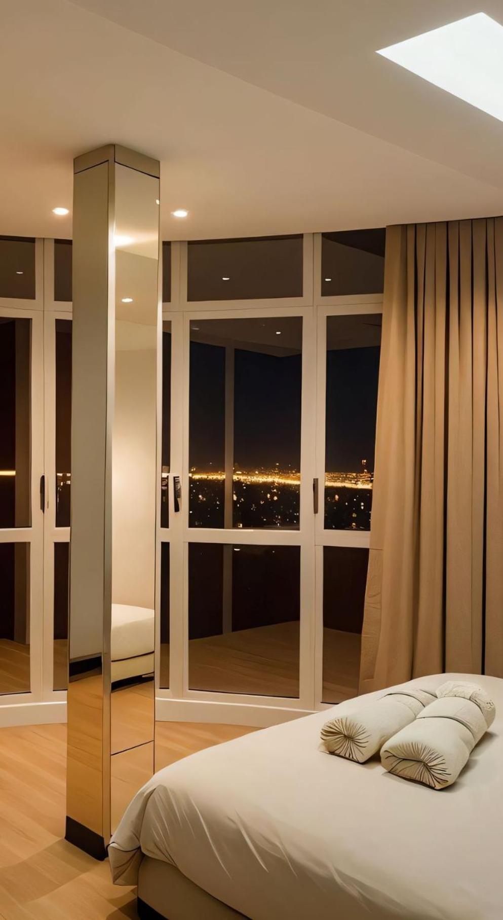 Amazing Appartement " Avec Climatisation " Au Centre Ville En Face Hilton & Gare Train De Tgv De Tanger 2N Танжер Екстериор снимка